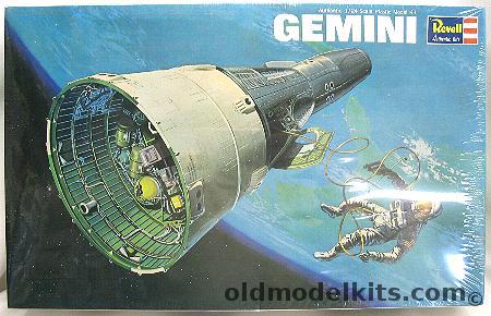 Revell 1/24 Gemini Spacecraft, 1835 plastic model kit